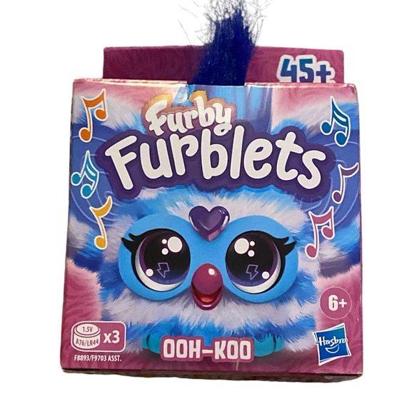 NWT Furby Furblets OOH-KOO - Picture 1 of 7